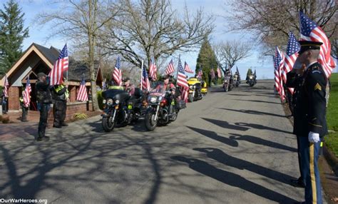 motorcycle riders who escort soldiers bodies to their home towns  He said they’re designed to increase riding knowledge with a multifaceted